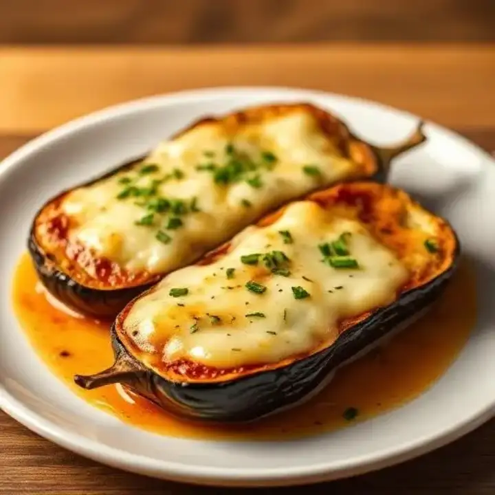 Berenjena Gratinada Vegetariana